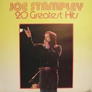 LP - Joe Stampley - 20 Greatest Hits