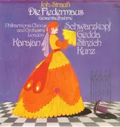 Joh. Strauß - Die Fledermaus,, Philh Chorus and Orch London, Karajan, Schwarzkopf, Gedda, Streich, Kunz