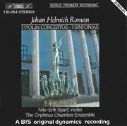 CD - Roman - 3 Violin Concertos - 3 Sinfonias