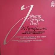 Johann Christian Bach - 24 Symphonies / Sinfonia Concertante / Overture "La Calamità"