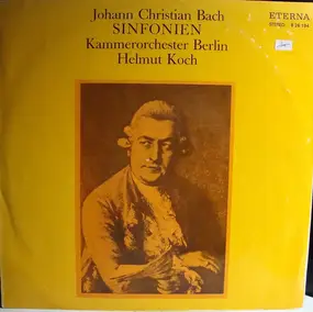 Johann Christian Bach - Sinfonien