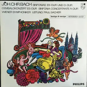 Johann Christian Bach - Sinfonias Es-dur Und D-dur