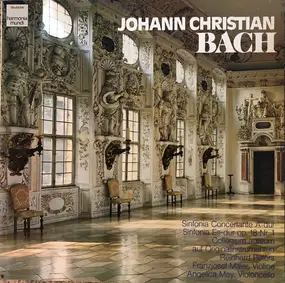 Johann Christian Bach - Sinfonia Concertante A-dur / Sinfonia Es-dur Op. 18 Nr. 1