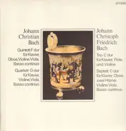 Johann Christian Bach , Johann Christoph Friedrich Bach - Quintett F-Dur Für Klavier, Oboe, Violine, Viola, Basso Continuo / Quartett G-Dur Für Klavier, Viol