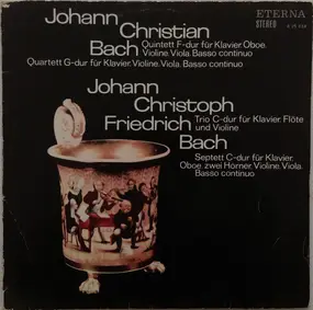 J.C. Bach - Quintett F-dur Für Klavier, Oboe, Violine, Viola, Basso Continuo / Quartett G-dur Für Klavier, Viol
