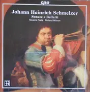 CD - Johann Heinrich Schmelzer , Musica Fiata , Roland Wilson - Sonate E Balletti