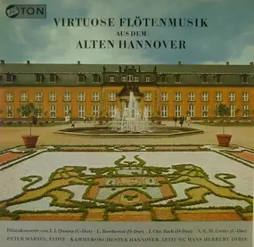 Johann Christian Bach - Virtuose Flötenmusik Aus Dem Alten Hannover