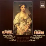 Hummel / Bertini - Quintett Für Klavier, Violine, Viola, Violoncello Und Kontrabaß - Grand Sextuor Für Klavier, 2 Viol