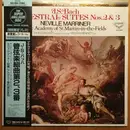 LP - Johann Sebastian Bach - The Academy Of St. Martin-in-the-Fields , Sir Neville Marriner - Orchestral Suites Nos. 2 & 3 - +Insert