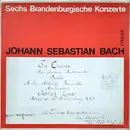 Double LP - Bach - Sechs Brandenburgische Konzerte - Hardcover Box + Booklet