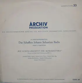 J. S. Bach - 'Wie Schön Leuchtet Der Morgenstern'