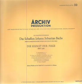 J. S. Bach - Die Kunst der Fuge, BWV 1080 (II)