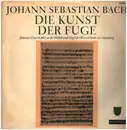 Double LP - Johann Sebastian Bach - Johannes-Ernst Köhler - Die Kunst Der Fuge BWV 1080