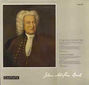 J. S. Bach - O Ewiges Feuer, O Ursprung Der Liebe / Es Wartet Alles Auf Dich