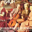 Double LP - Johann Sebastian Bach - Maurice André Trompete Leonard Hokanson Cembalo Radio-Symphonie-Orchester B - Die Sechs Brandenburgischen Konzerte