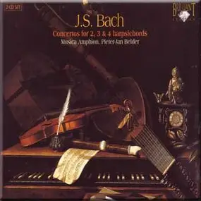 J. S. Bach - Concertos for 2, 3, & 4 Harpsichords