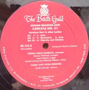 LP - Bach - Cantatas Nos. 51 and 209