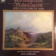 LP - Bach / Vivaldi / Haydn - Violin Concerti