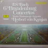 Johann Sebastian Bach , Helmuth Rilling , Oregon Bach Festival Chamber Orchestra - 6 Brandenburg Concertos
