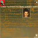 LP - Bach / Bruno Leonardo Gelber - Transkriptionen