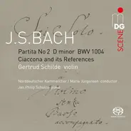 Bach - Partita No 2 D Minor BWV 1004; Ciaccona And Its References