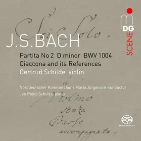 J. S. Bach - Partita No 2 D Minor BWV 1004; Ciaccona And Its References