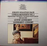 Bach / Gustav Leonhardt - Konzerte Fur Cembalo BWV 1053-1056 Harpsichord Concertos