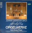 Double LP - J.S. Bach - Hans Georg Pflüger - Orgelwerke - Digital / DMM