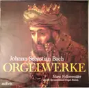 LP - Bach , Hans Vollenweider - Orgelwerke