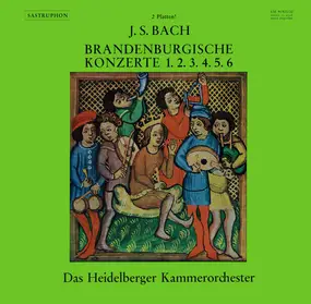 J. S. Bach - Brandenburgische Konzerte 1. 2. 3. 4. 5. 6