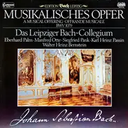 Johann Sebastian Bach / Aurèle Nicolet , Otto Büchner , Kurt Guntner , Siegfried Meinecke , Fritz K - Musikalisches Opfer BWV 1079