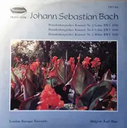 Bach - Brandenburgisches Konzert Nr.3 G-dur BWV 1048, Brandenburgisches Konzert Nr.4 G-dur BWV 1049, Brand