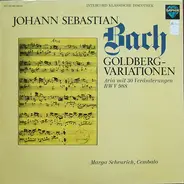 Bach - Goldberg-Variationen, Aria Mit 30 Veränderungen BWV 988