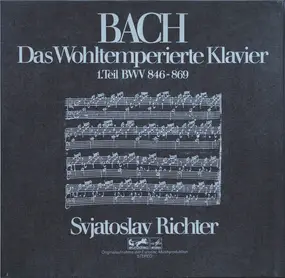 J. S. Bach - Das Wohltemperierte Klavier (1. Teil BWV 846-869)