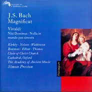 Johann Sebastian Bach / Antonio Vivaldi - The Choir Of Christ Church Cathedral , The Academy Of Anc - Magnificat / Nisi Dominus, Nulla In Mundo Pax Sincera