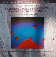 Johann Sebastian Bach - Brandenburgische Konzerte/ Brandenburg Concertos Nos. 4 - 6 BWV 1049 - 1051