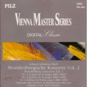 J. S. Bach - Brandenburgische Konzerte Nr.4 - Nr.6 (Brandenburg Concertos No.4 - No.6)