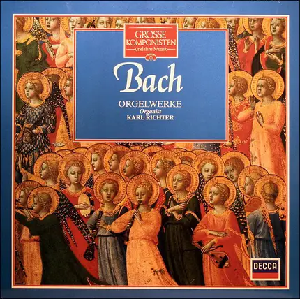 Bach - Orgelwerke