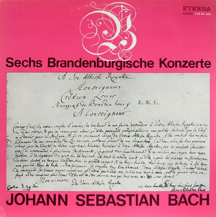 Bach - Sechs Brandenburgische Konzerte