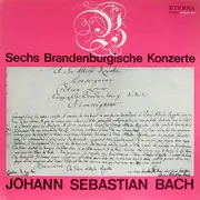 Double LP - Bach - Sechs Brandenburgische Konzerte