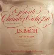 LP - Bach - Concerto For Violin, String Orchestra And Continuo In E Major, BWV 1042 - Still Sealed / Direct-To- Disc / Ltd Edition