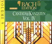 Johann Sebastian Bach - Cantatas / Kantaten Vol. IV