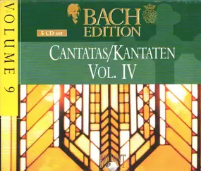 J. S. Bach - Cantatas / Kantaten Vol. IV