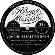 10'' - Johann Sebastian Bach - Johann Sebastian Bach I