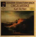 Double LP - Bach - Orgelwerke - Hardcoverbox + booklet