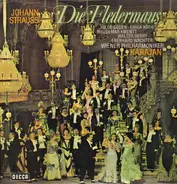 Johann Strauß - Die Fledermaus,, Wiener Phil, Karajan