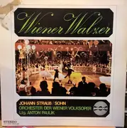 LP - Johann Strauss Jr. , Wiener Volksopernorchester , Anton Paulik - Wiener Walzer