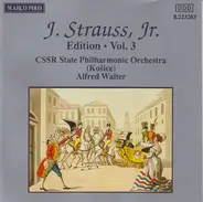 Johann Strauss Jr. - Edition - Vol. 3