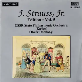 Johann Strauss II - J. Strauss, Jr.:  Edition • Vol. 5