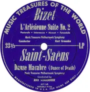 J: Strauss / Bizet / Saint-Saëns - Artist's Life Waltz / Blue Danube Waltz / Wine, Woman And Song Waltz / L'Arlésienne Suite No. 2 / D